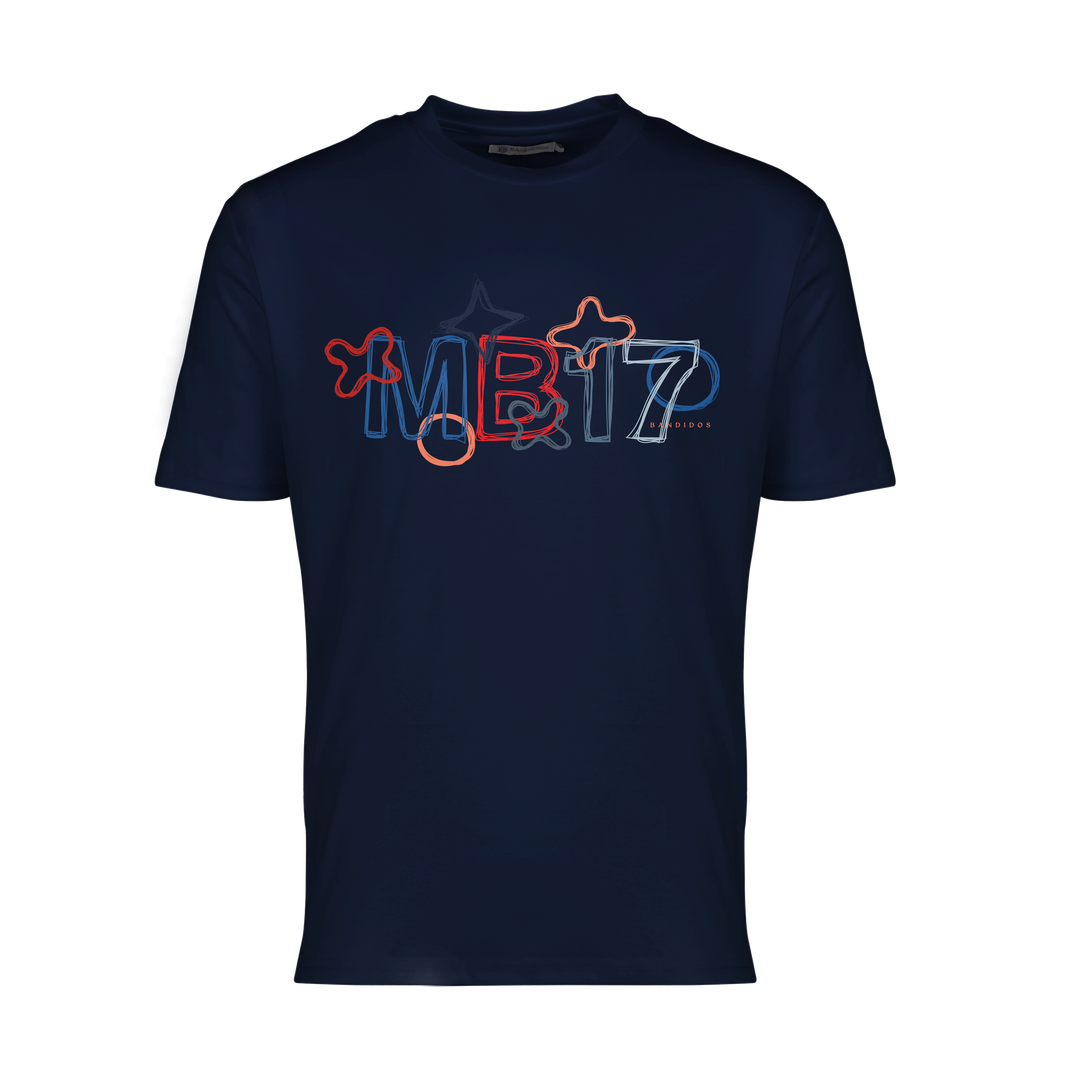 Quattro Red MB17 - Men's T-Shirt