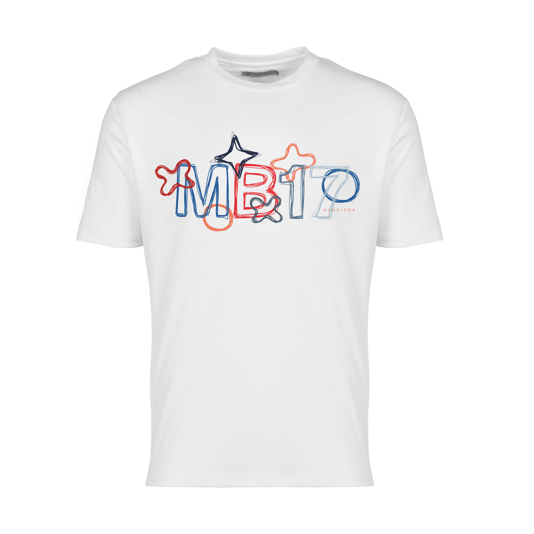 Quattro Red MB17 - Men's T-shirt & Swim Short Set
