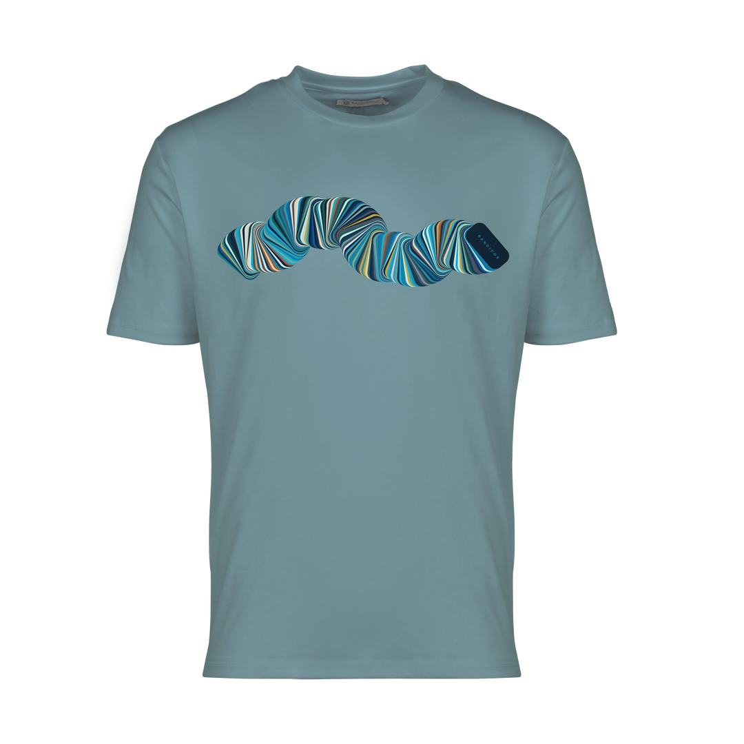 Ribbon Blue - Men's T-Shirt