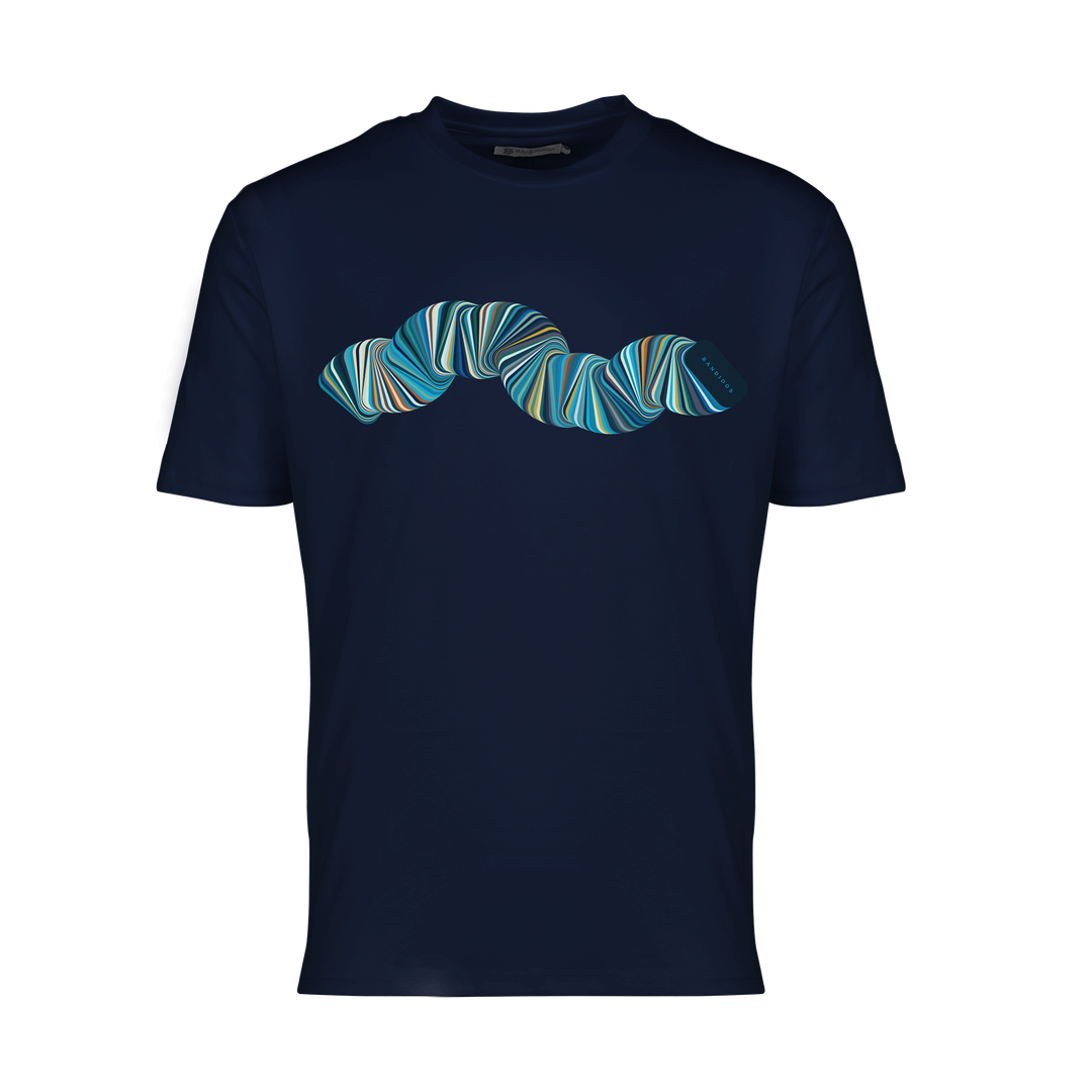 Ribbon Blue - Men's T-Shirt