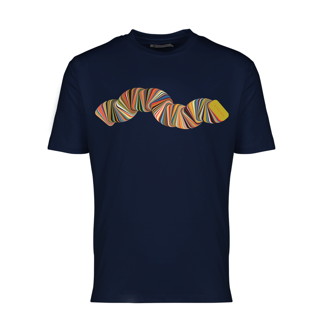 Ribbon Multi - Men's T-Shirt