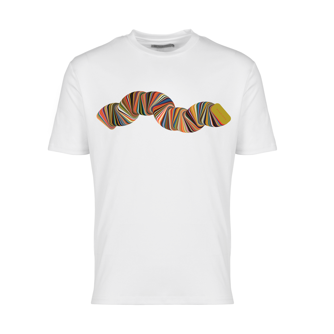Ribbon Multi - Men's T-Shirt