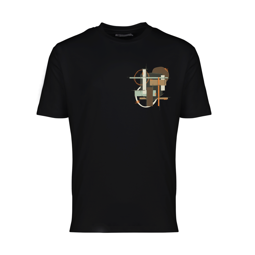 Scribble Geo - Men's T-Shirt