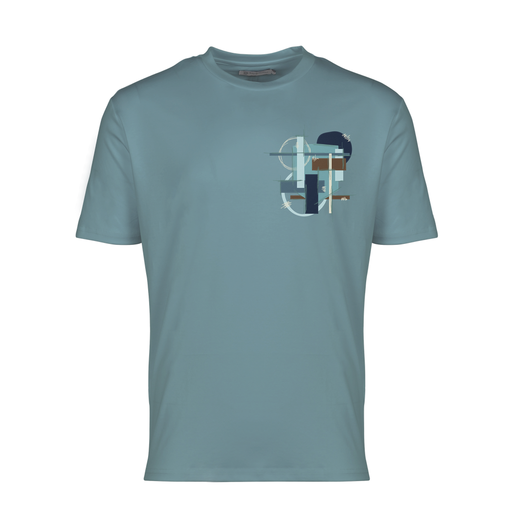 Scribble Geo - Men's T-Shirt