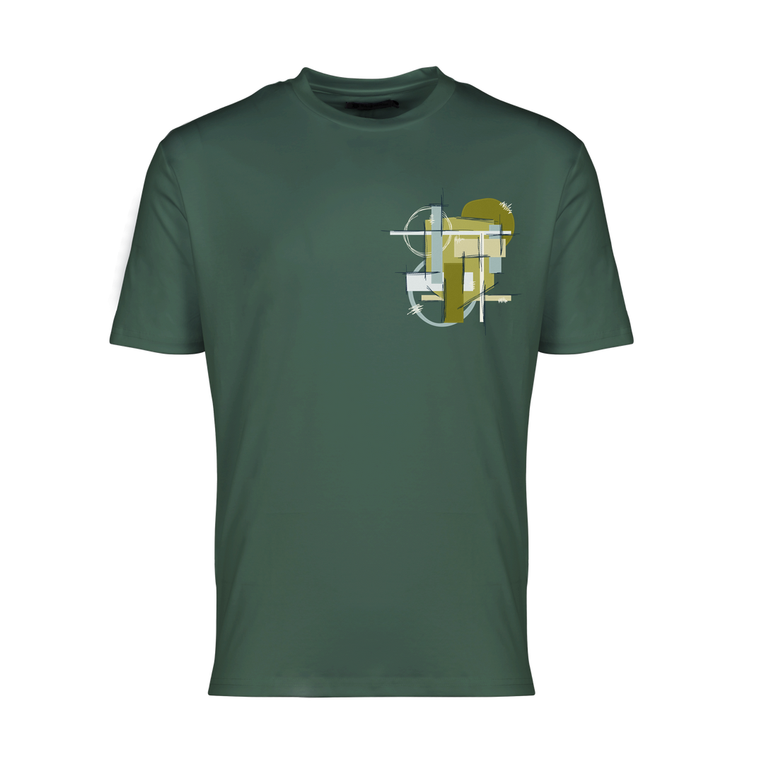 Scribble Geo - Men's T-Shirt
