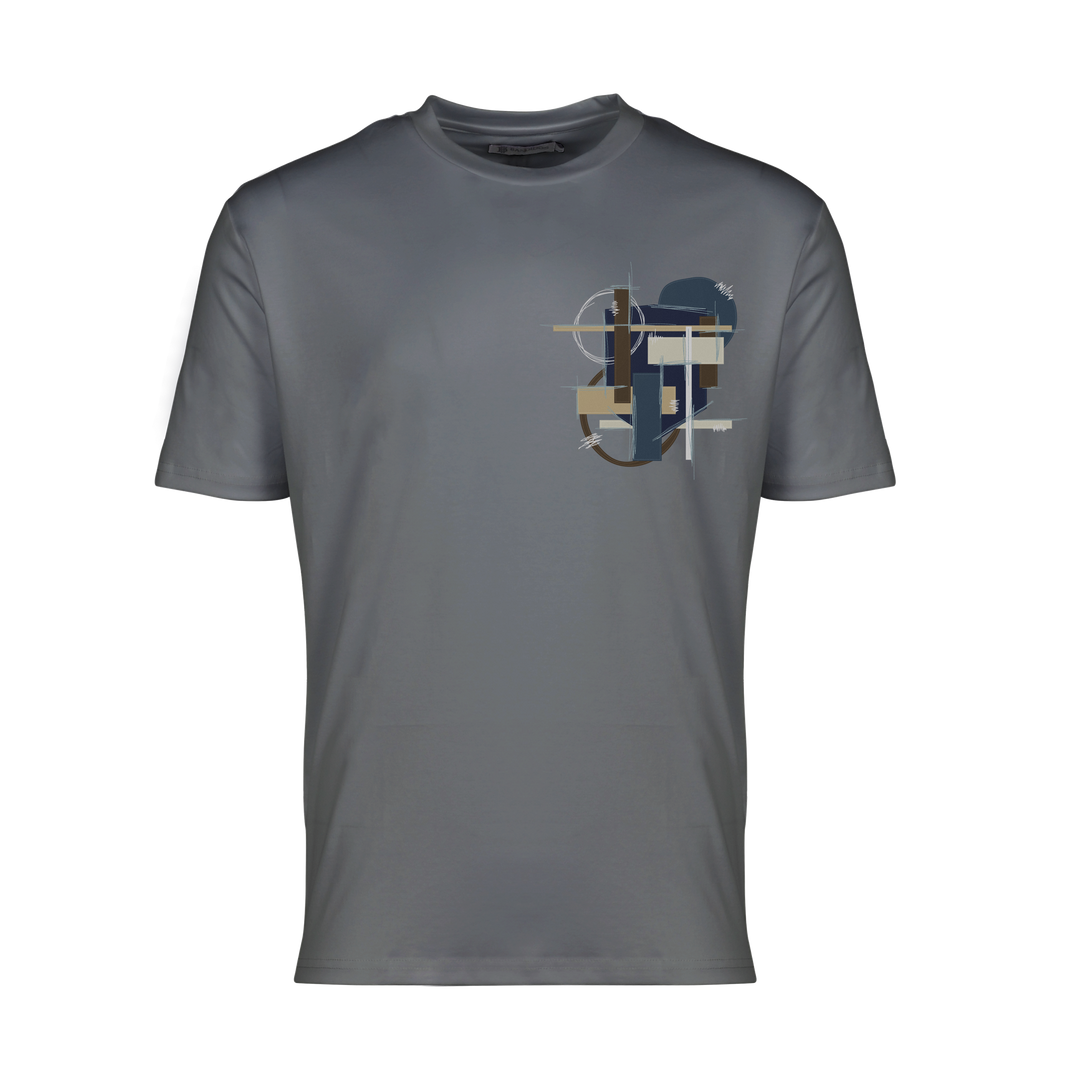Scribble Geo - Men's T-Shirt