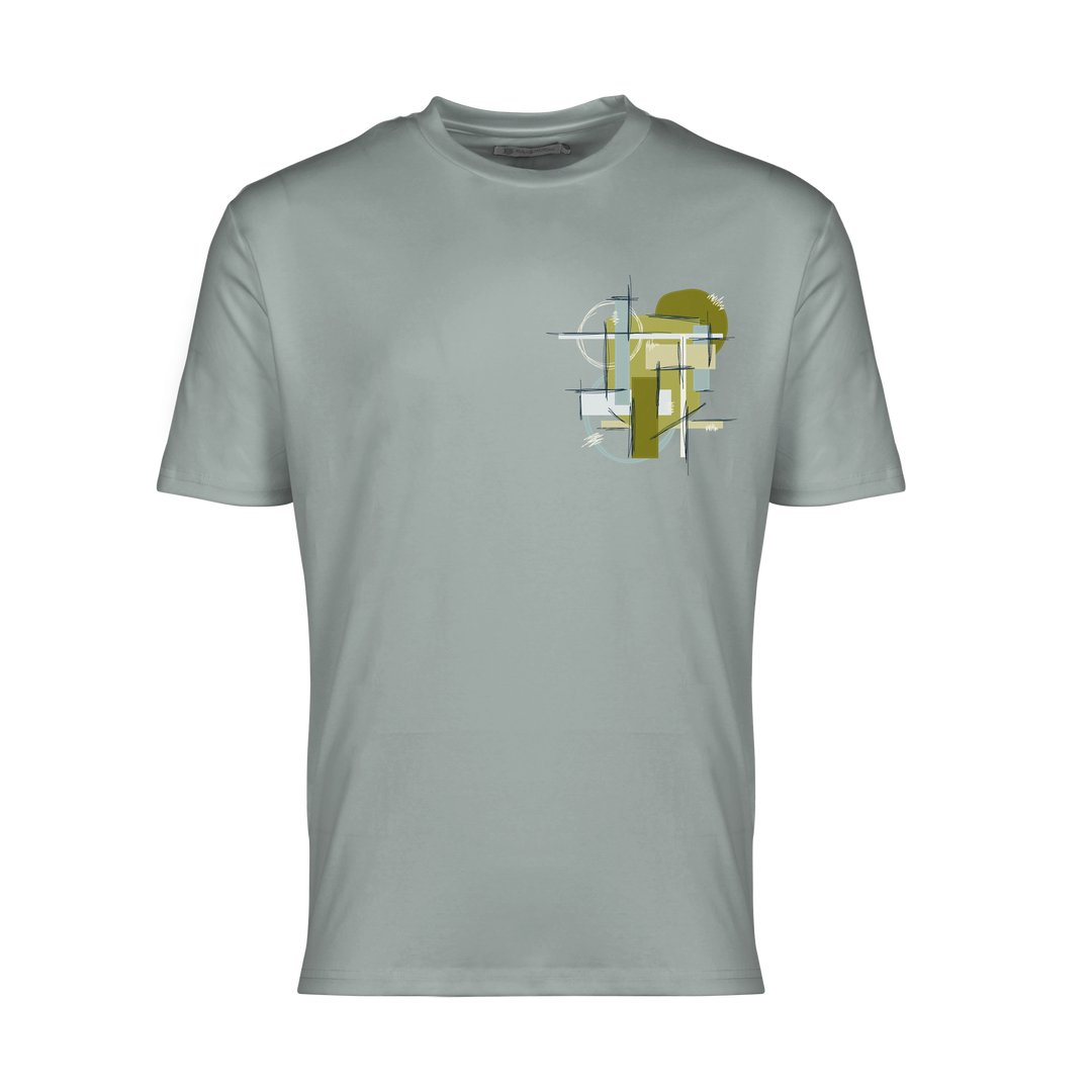 Scribble Geo - Men's T-Shirt