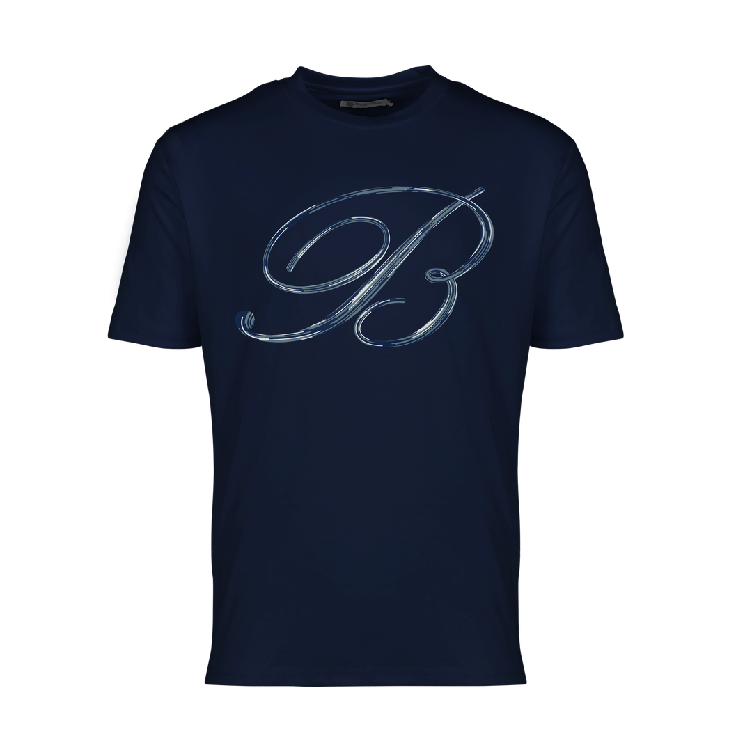 Space-Dye B Slate Blue - Men's T-Shirt