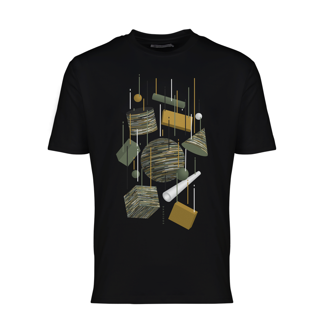 Space-Dye Gravity Olive - Men's T-Shirt