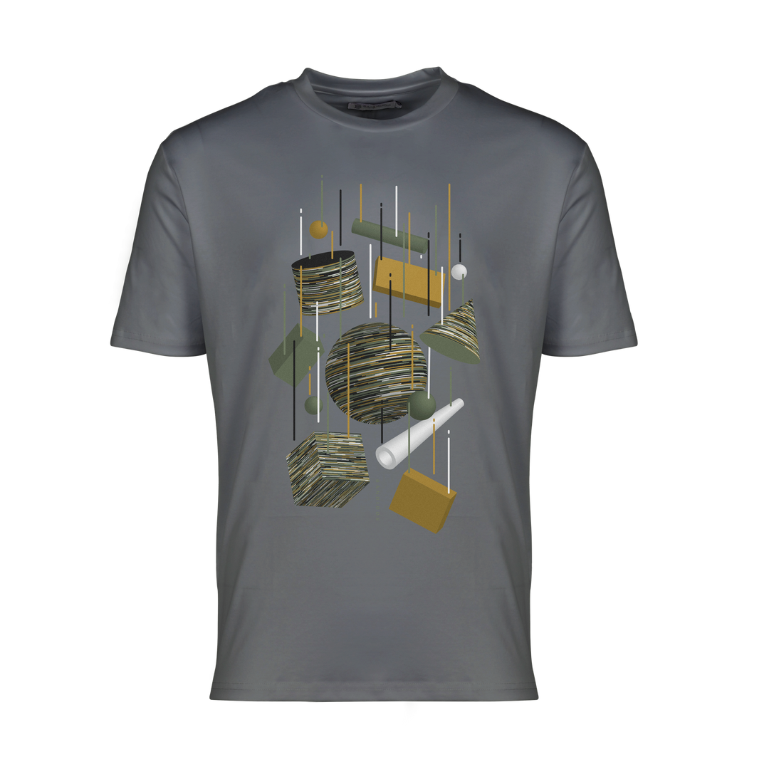 Space-Dye Gravity Olive - Men's T-Shirt