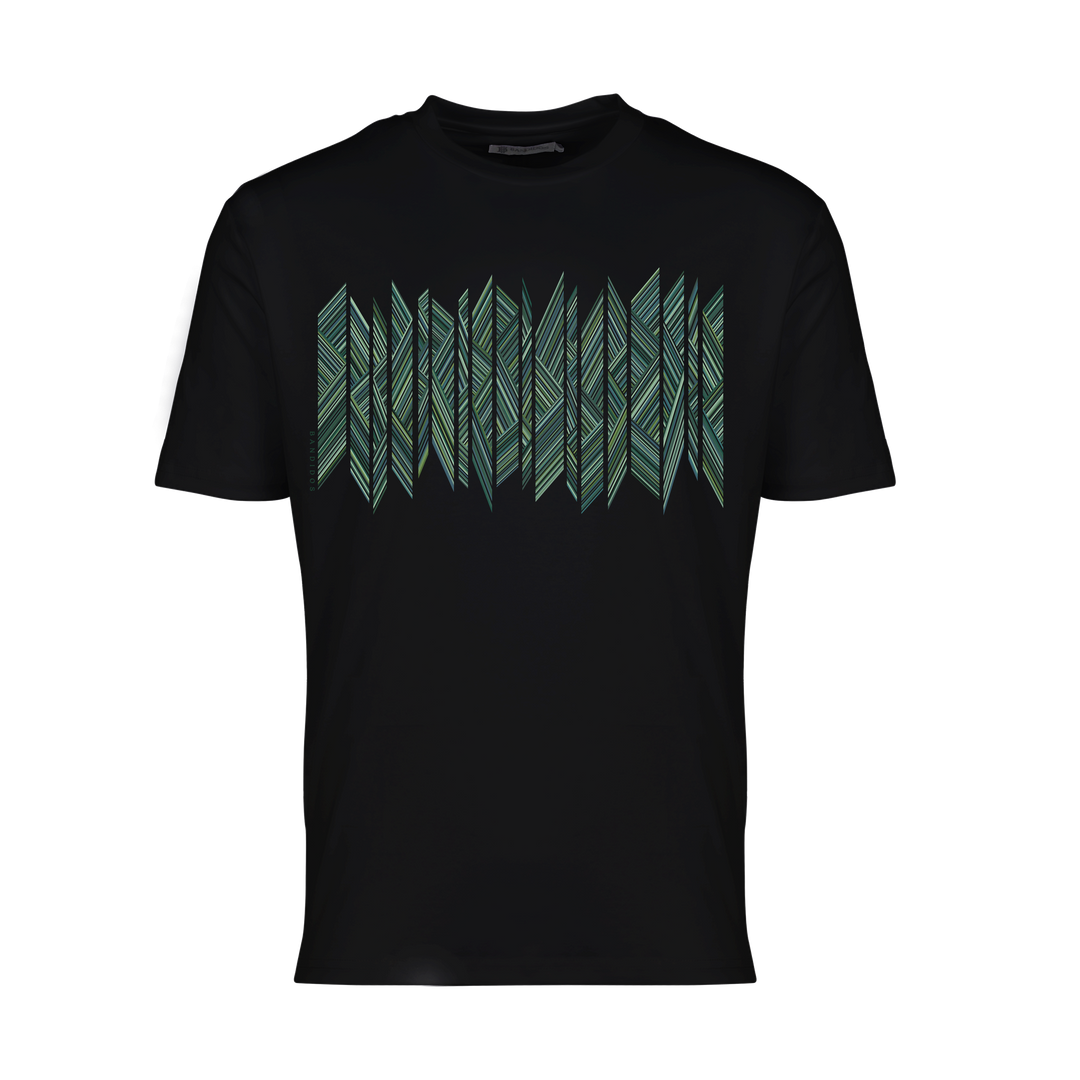Shear Zig Bali Shard - Men's T-Shirt & Swim Short Set