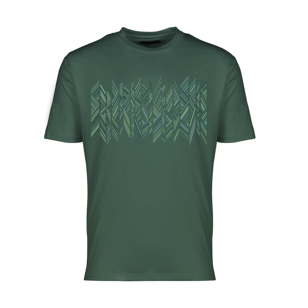 Shear Zig Bali Shard - Men's T-Shirt