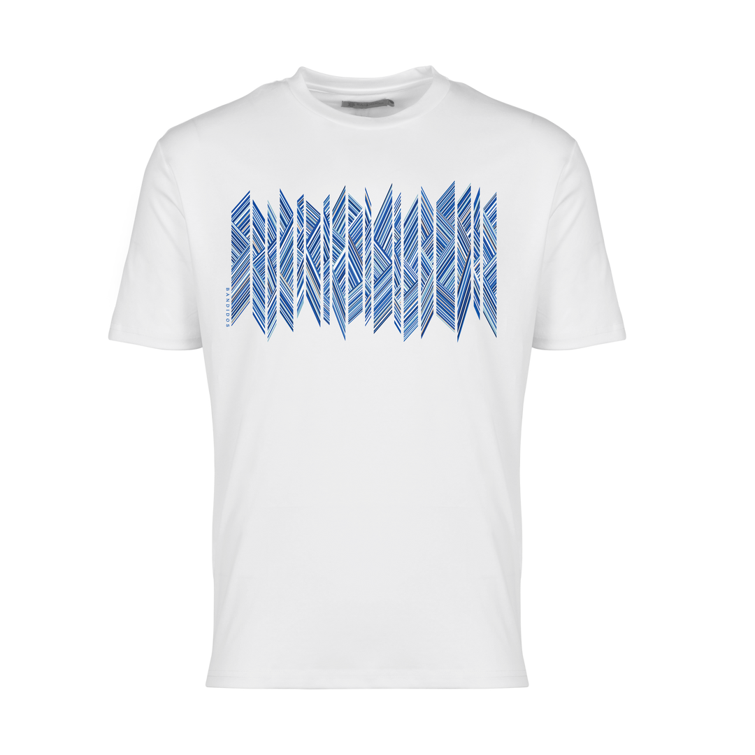 Shear Zig Santorini Shard - Men's T-Shirt & Swim Short Set