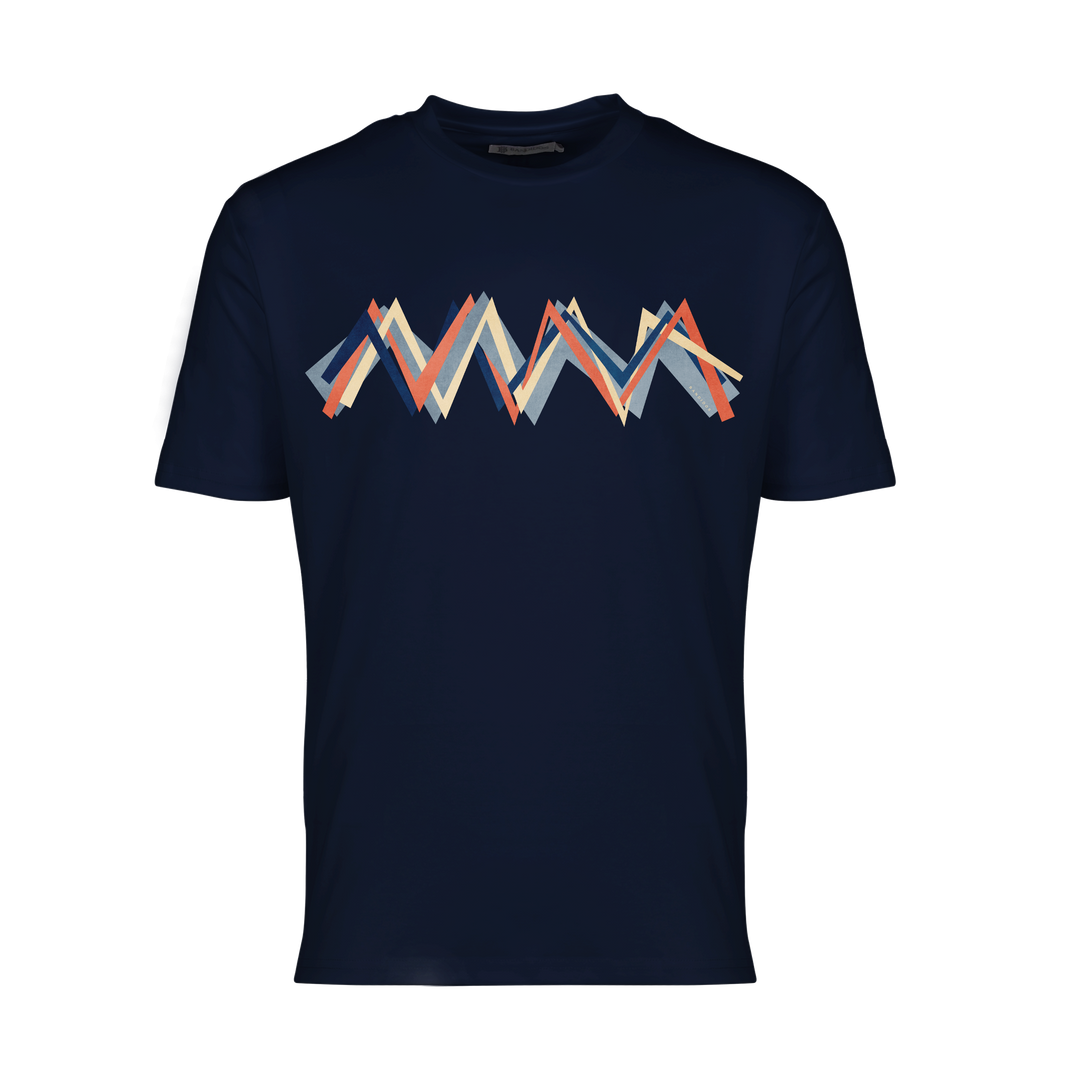 Skinny Zig - Men's T-Shirt