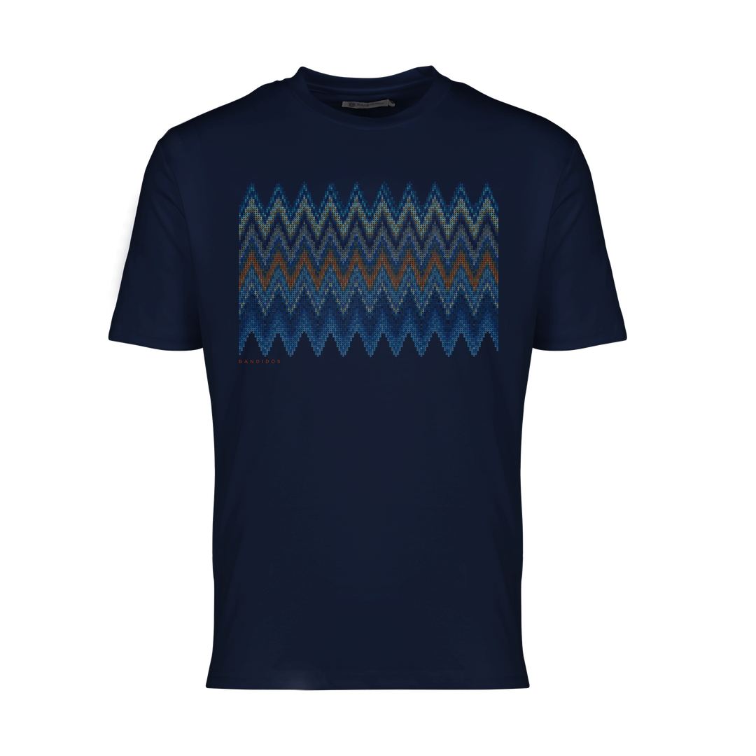 Sequin Zig Dubai Box - Men's T-Shirt