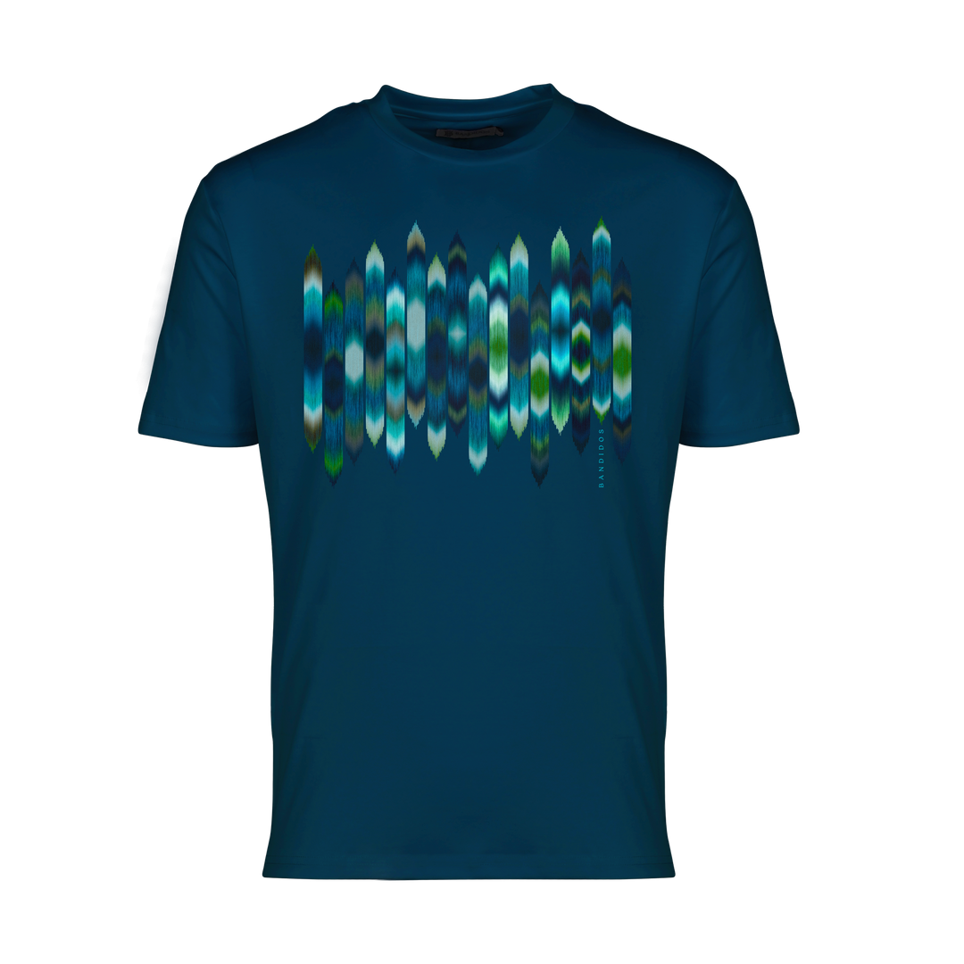 Strata Blue - Men's T-Shirt