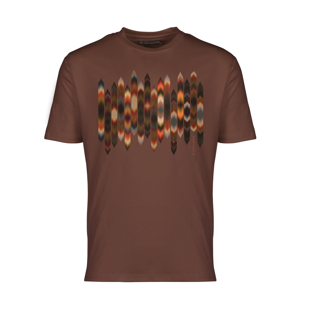 Strata Brown - Men's T-Shirt