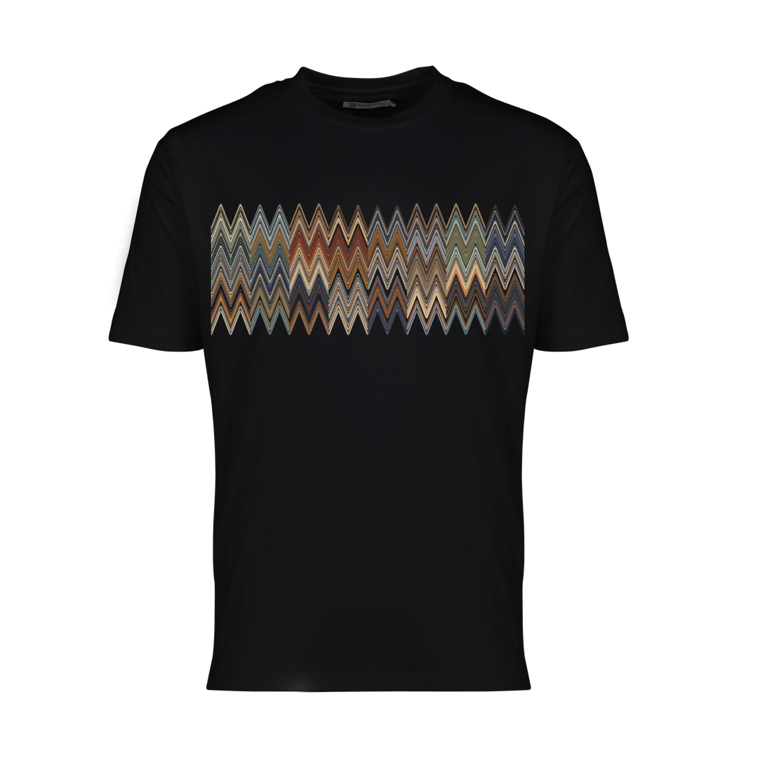 Scatter Zig - Men's T-Shirt