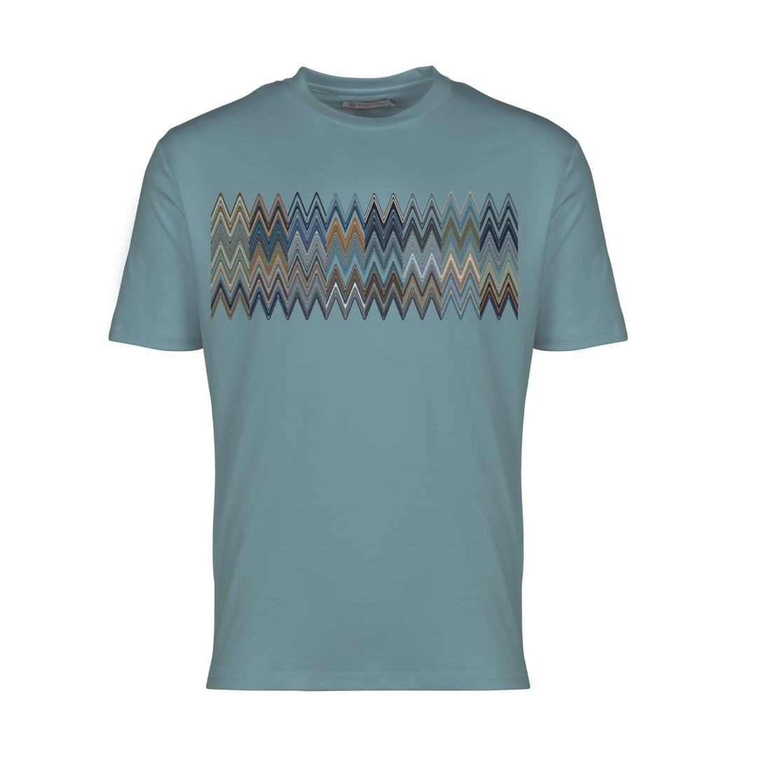 Scatter Zig - Men's T-Shirt