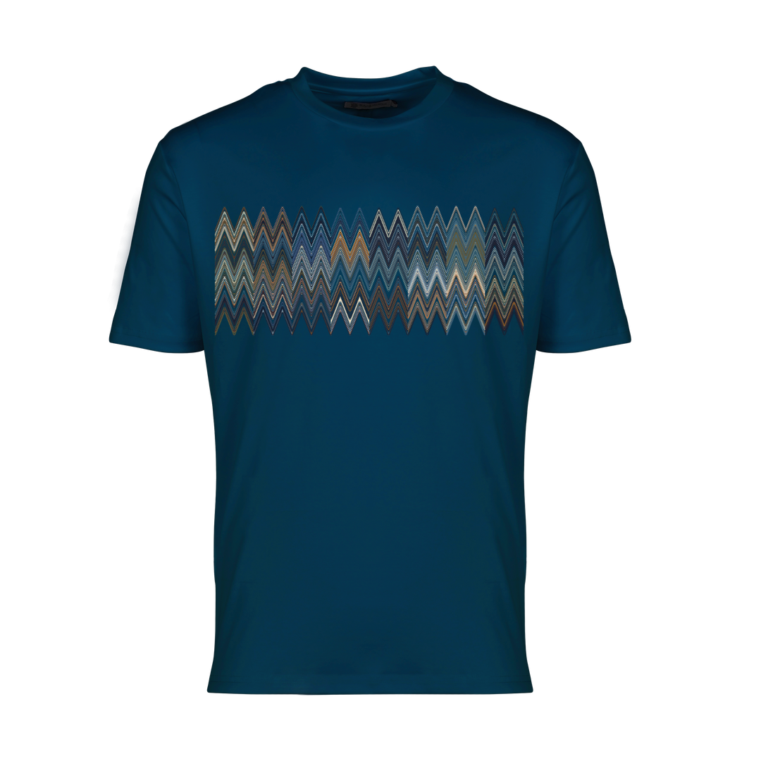 Scatter Zig - Men's T-Shirt