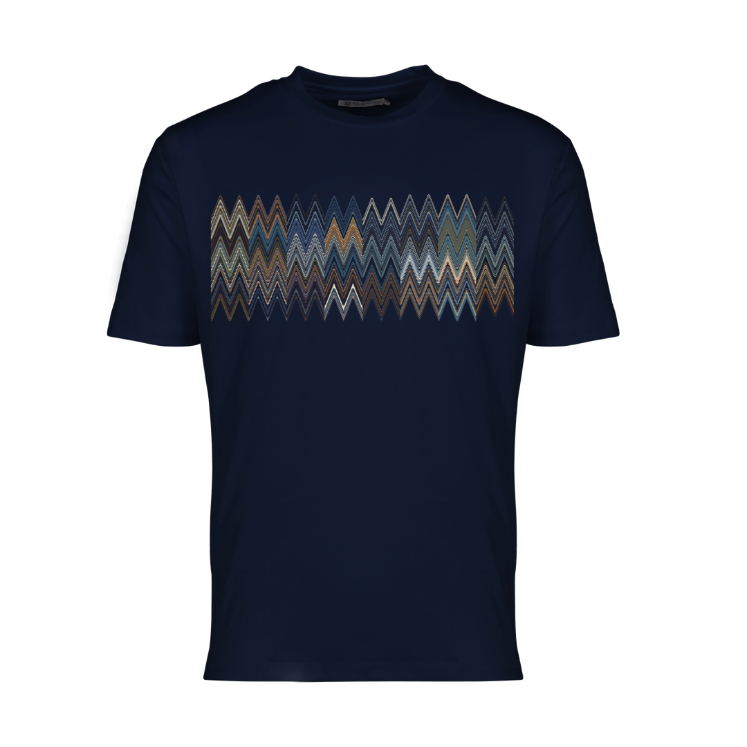 Scatter Zig - Men's T-Shirt