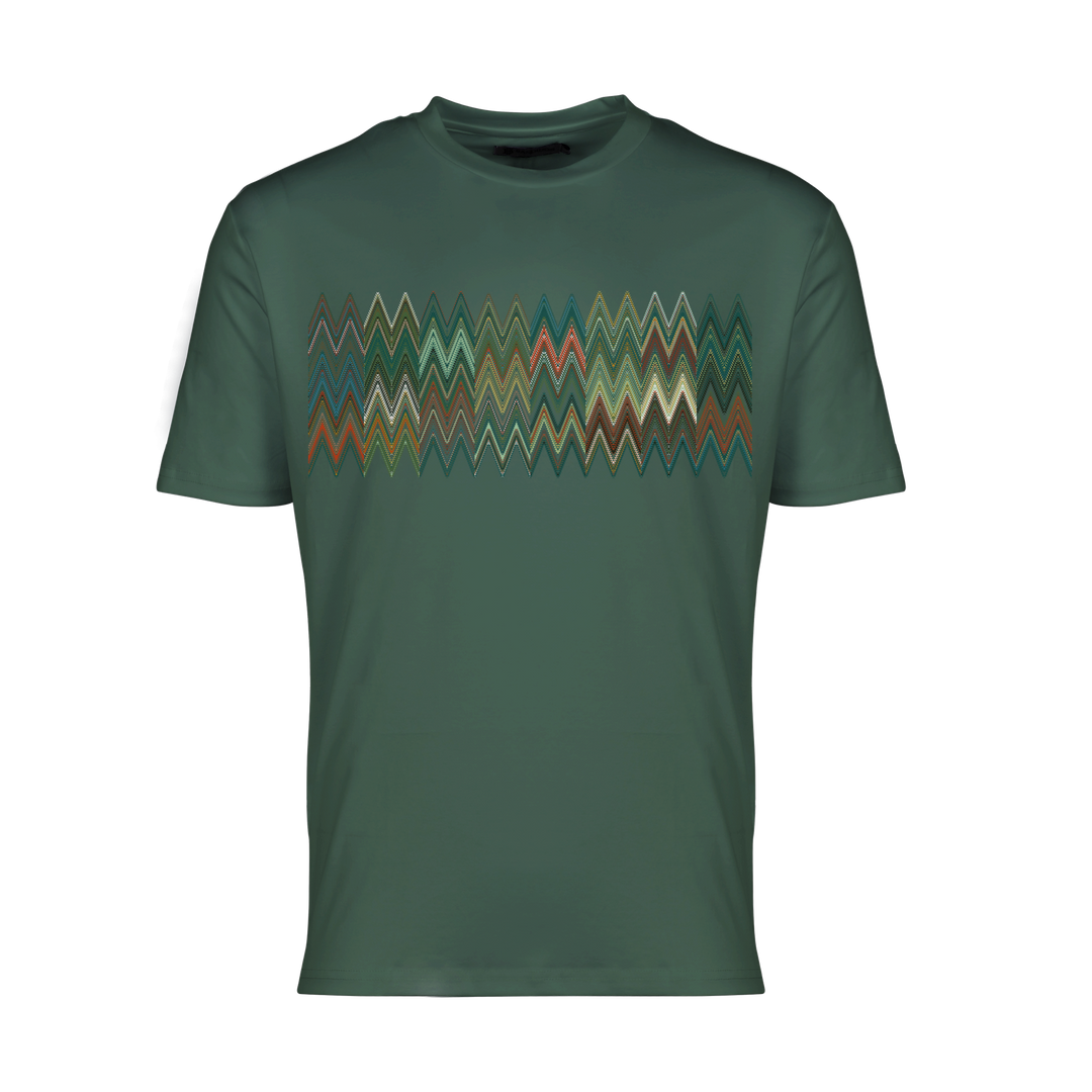 Scatter Zig - Men's T-Shirt