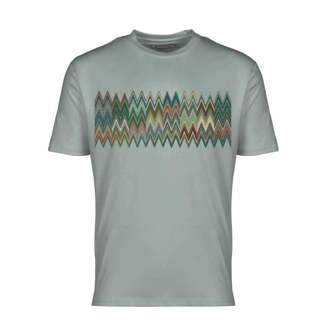 Scatter Zig - Men's T-Shirt