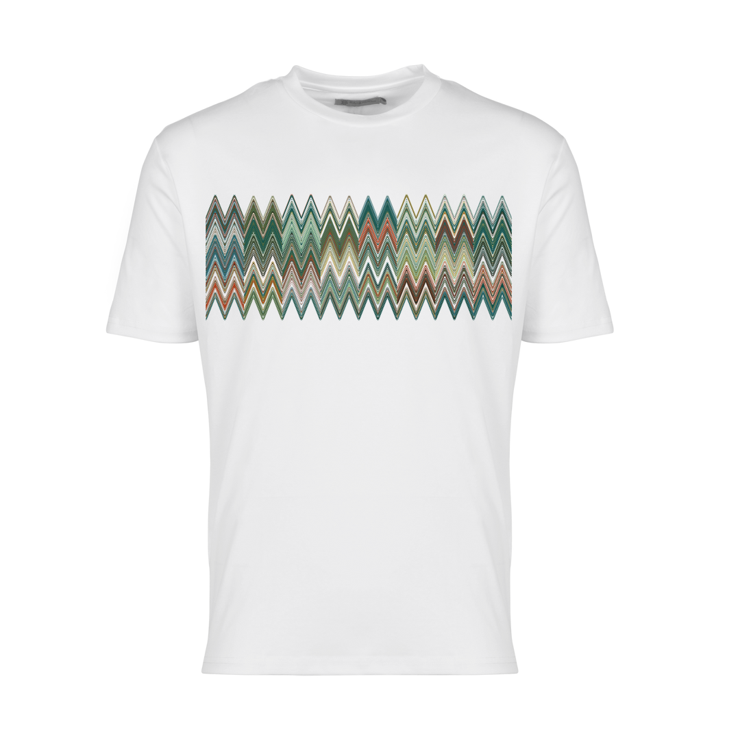 Scatter Zig - Men's T-Shirt