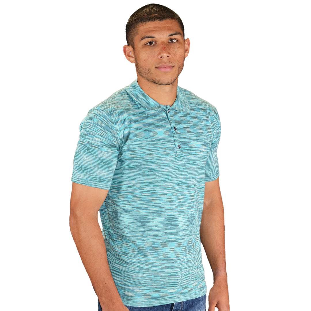 Men's Space-Dye Polo