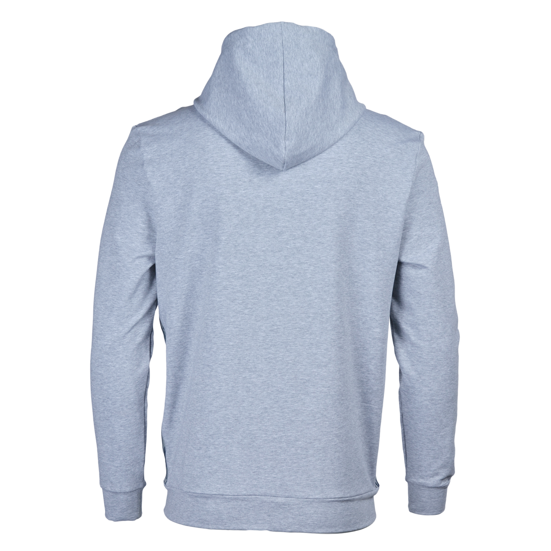 Men's Space-Dye Trim Zip Hoodie