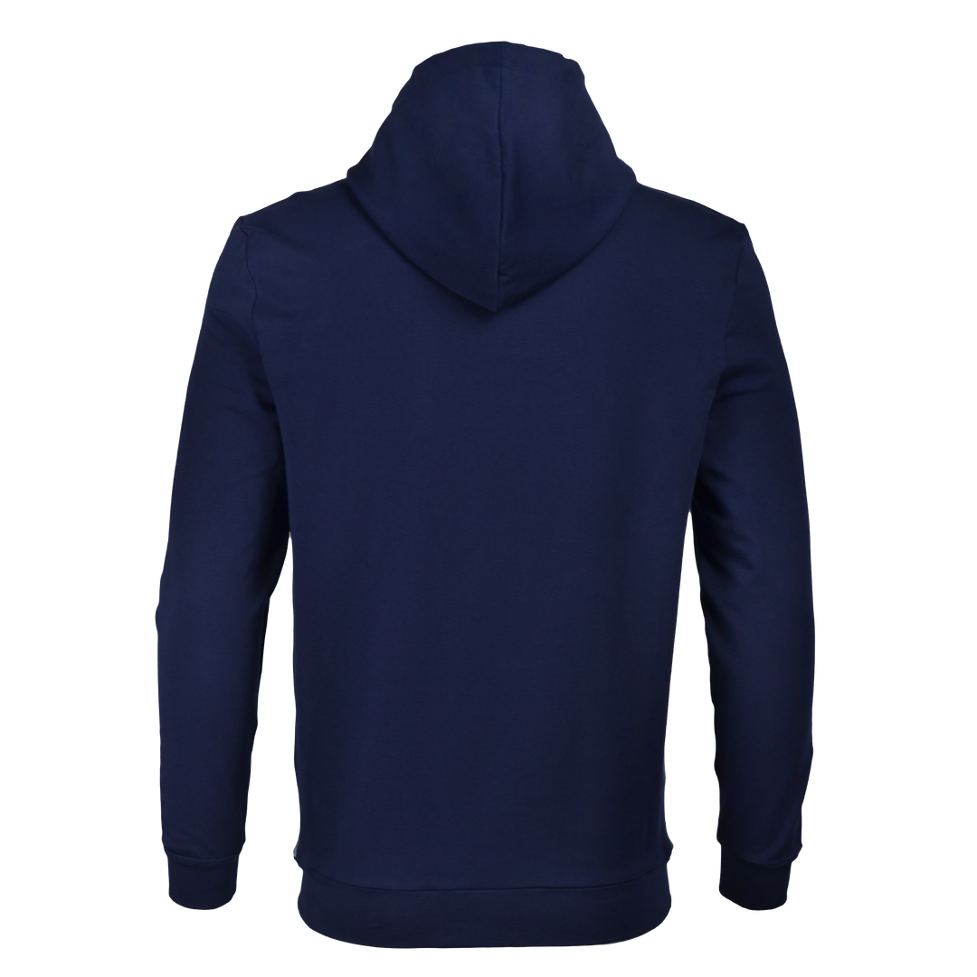 Men's Space-Dye Trim Zip Hoodie