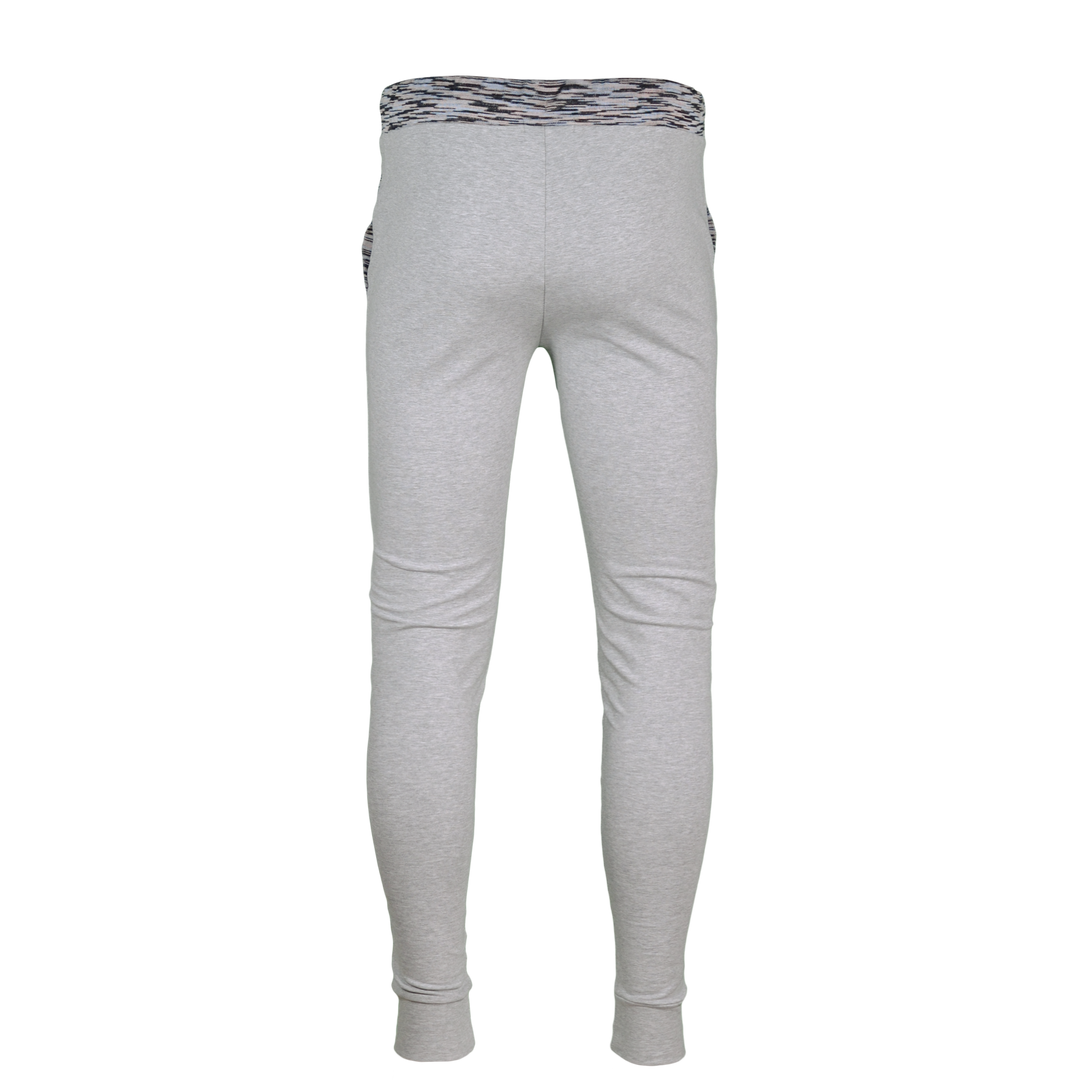 Men's Space-Dye Trim Cotton Joggers