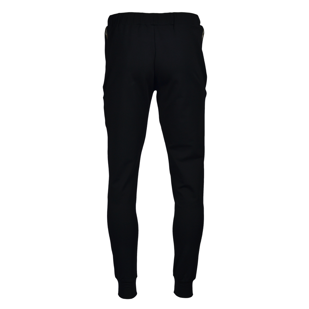 Men's Space-Dye Trim Cotton Joggers