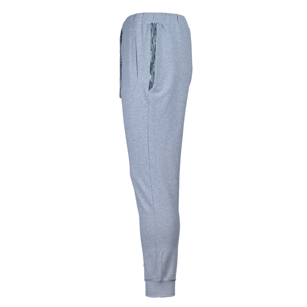 Men's Space-Dye Trim Cotton Joggers