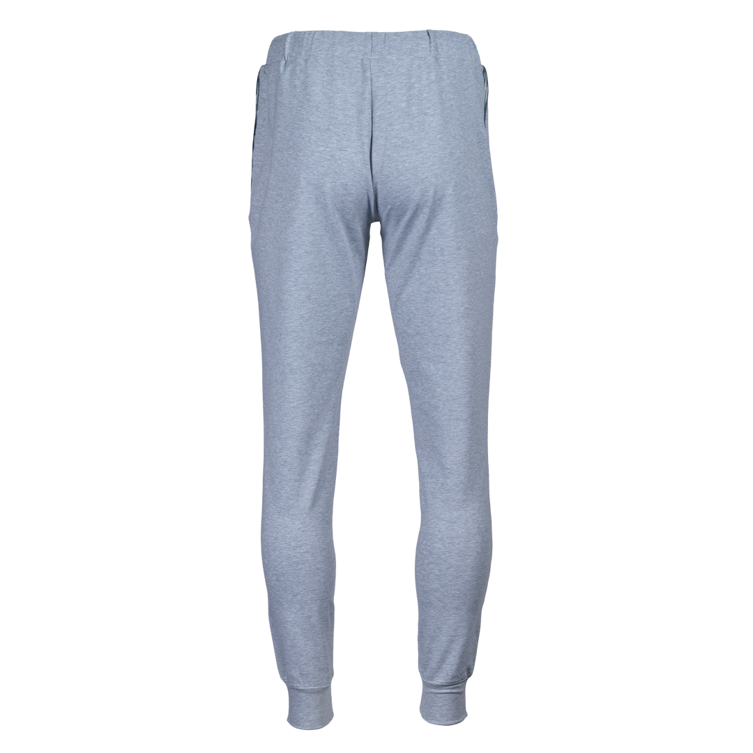 Men's Space-Dye Trim Cotton Joggers