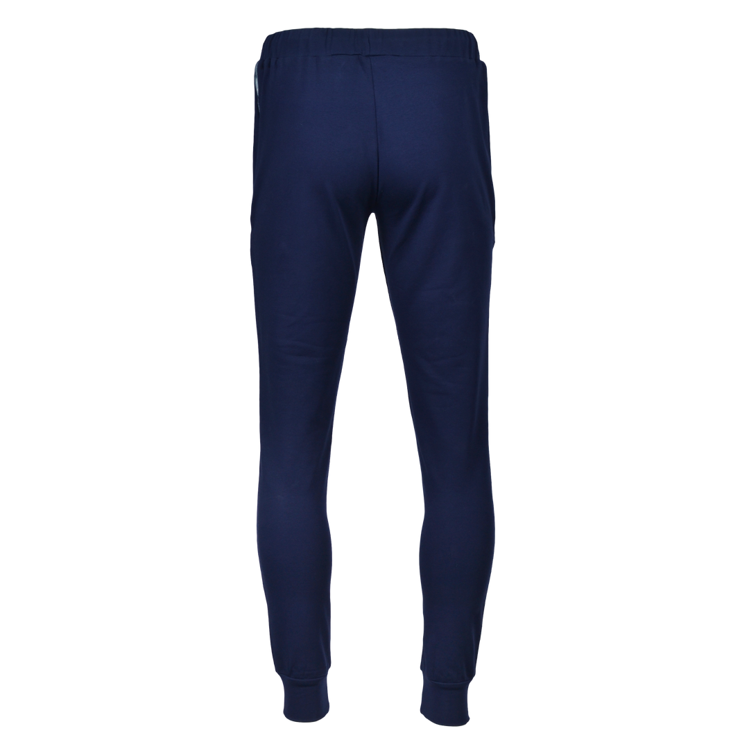 Men's Space-Dye Trim Cotton Joggers