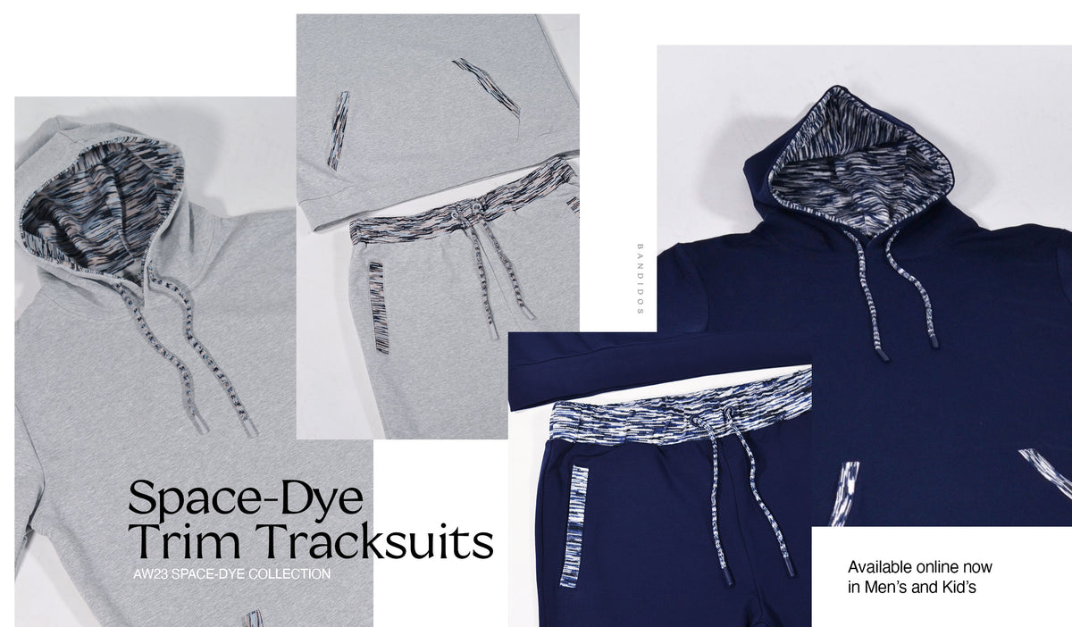 AW25 Moda Bandidos Navy Stickers Tracksuit main image 0
