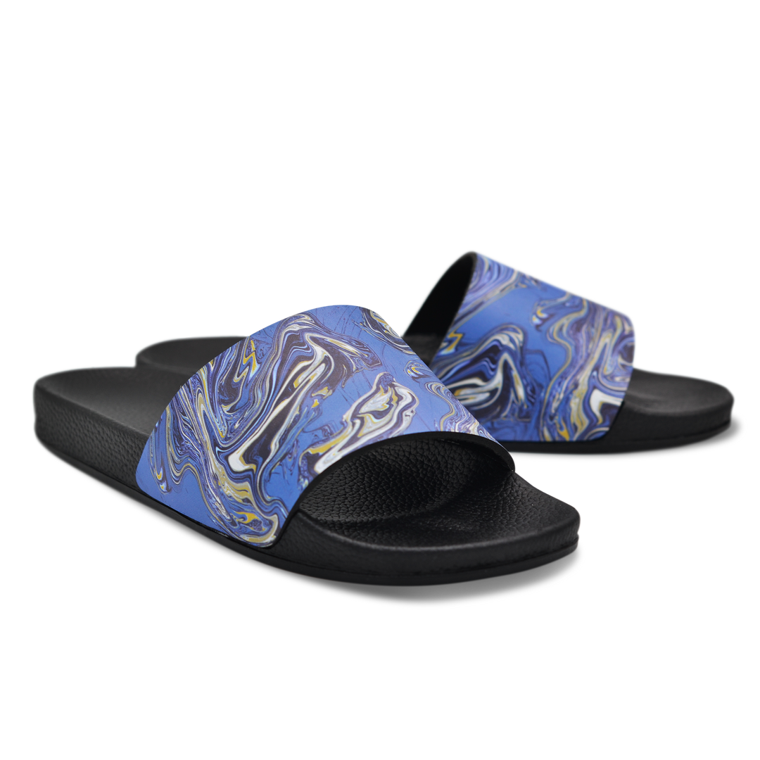 Oil Blue - Men's Sliders