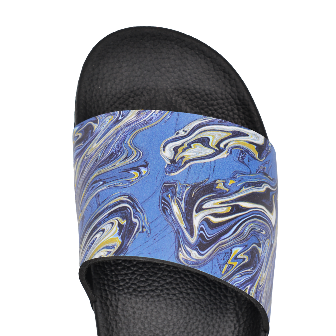 Oil Blue - Men's Sliders