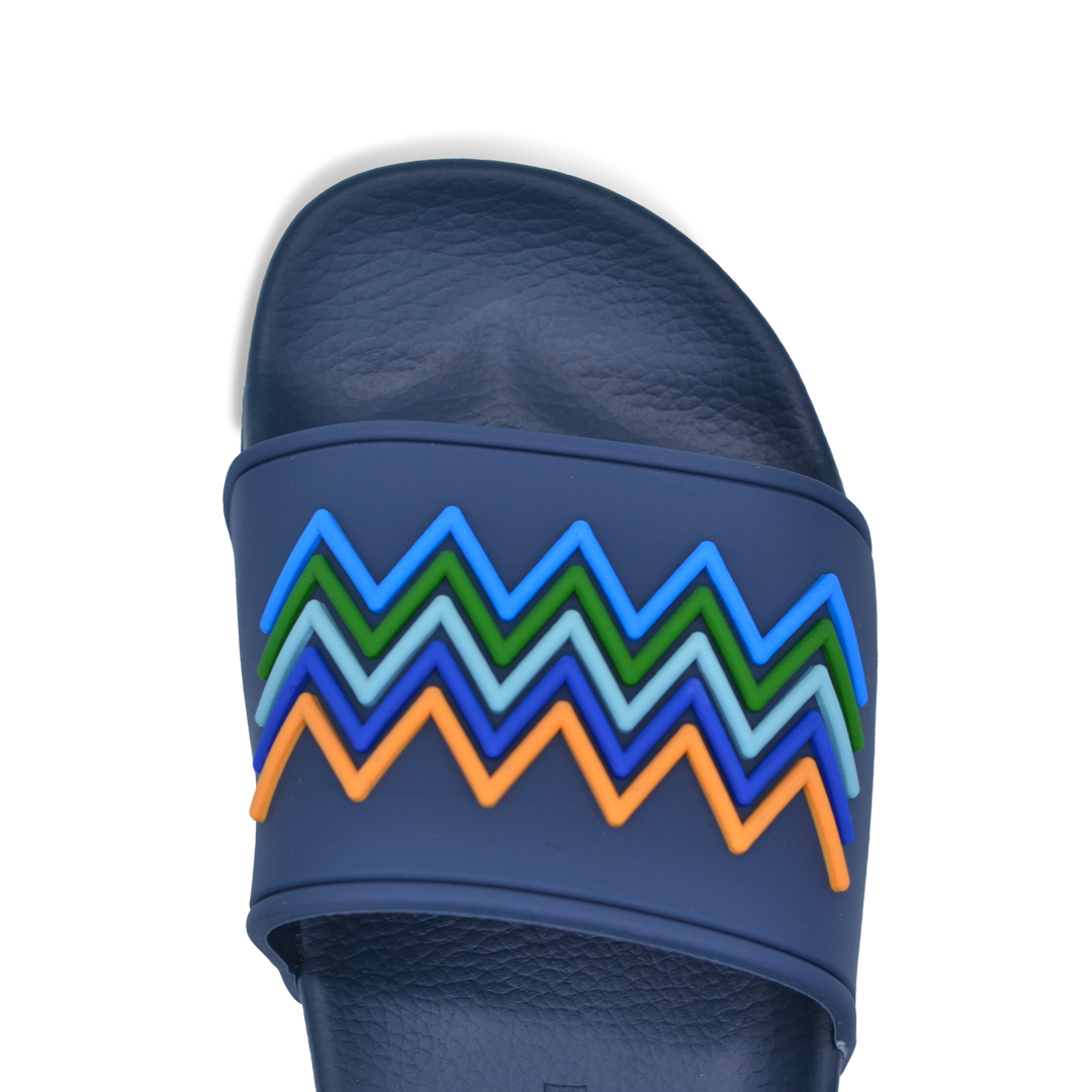 Sequin Zig Amalfi - Men's Sliders