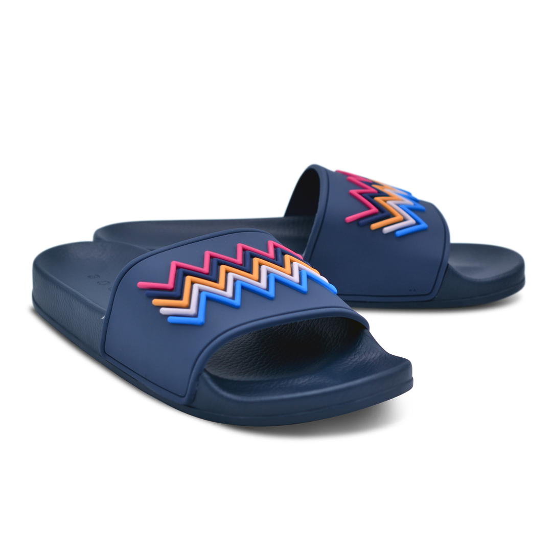 Sequin Zig Miami - Men's Sliders