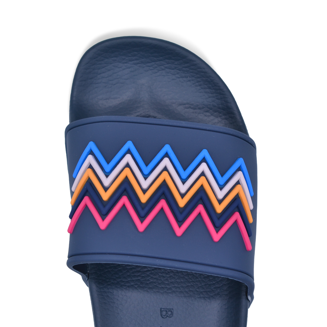 Sequin Zig Miami - Men's Sliders