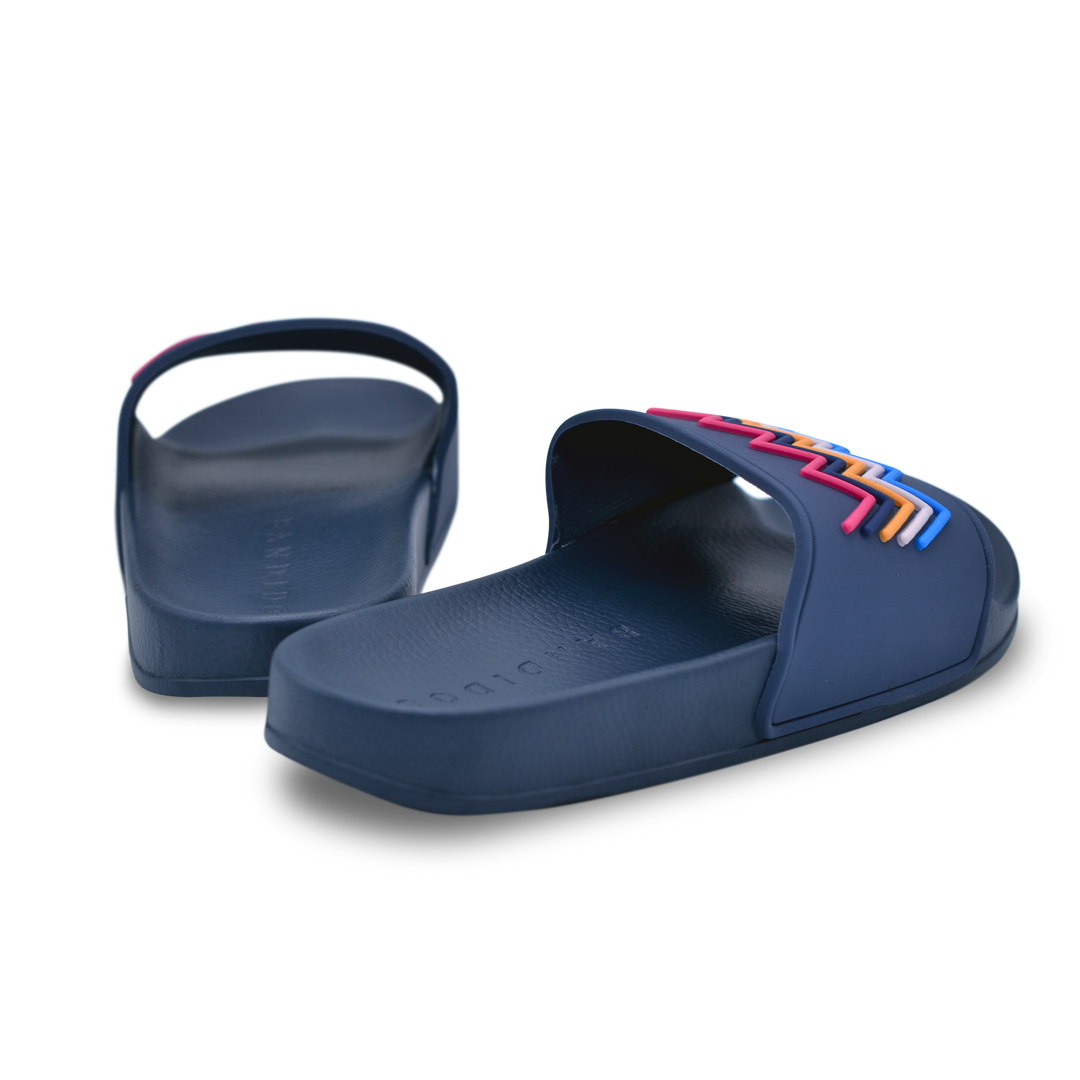 Sequin Zig Miami - Men's Sliders