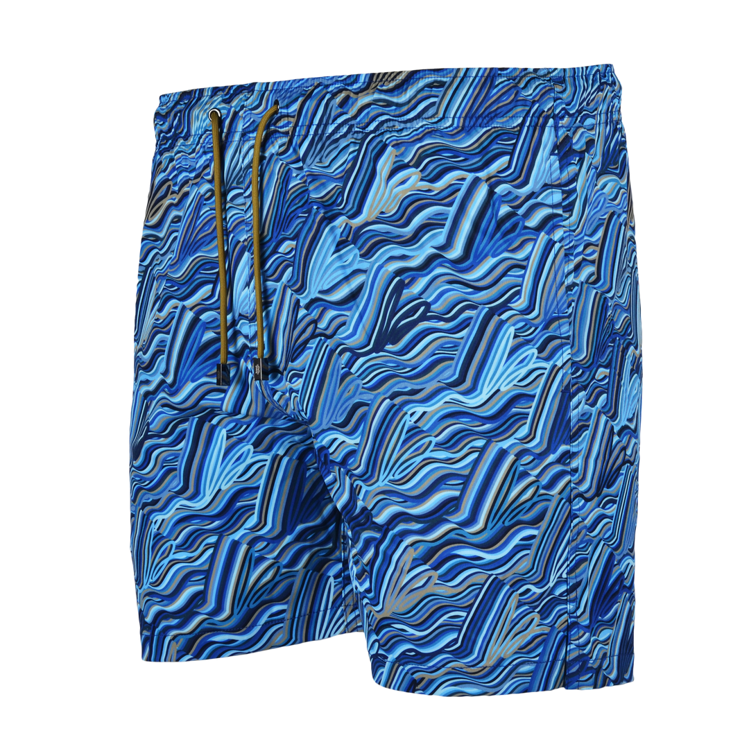 Autograph Navy - Men's Swim Short