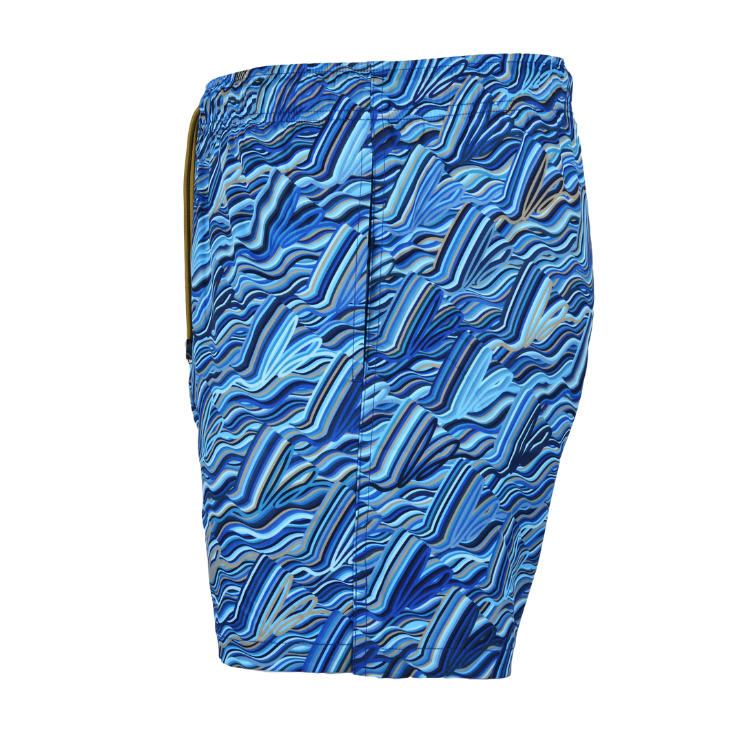 Autograph Navy - Men's Swim Short