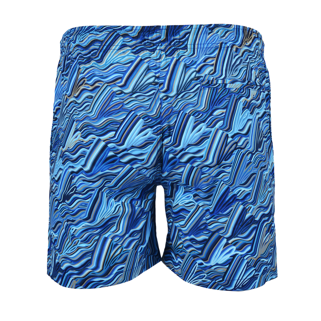 Autograph Navy - Men's Swim Short