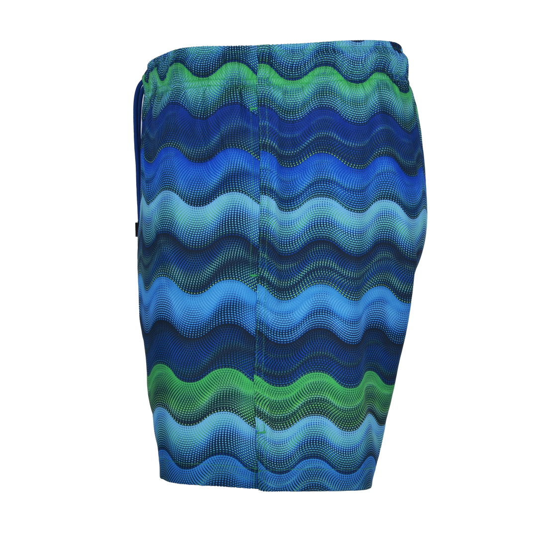 Dot Waves Hawaii Orb - Men's T-Shirt & Swim Short Set