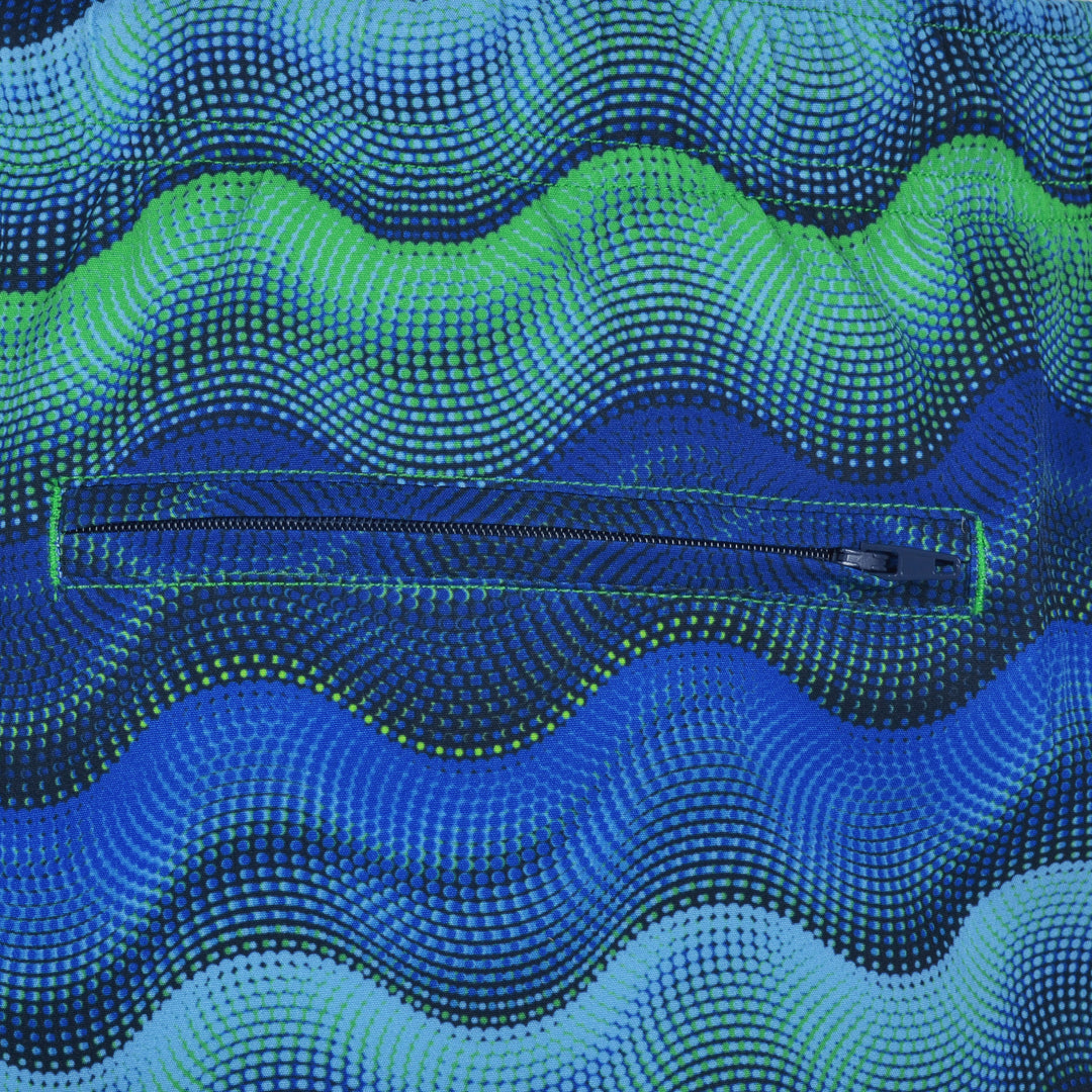 Dot Waves Hawaii - Kid's Swim Short