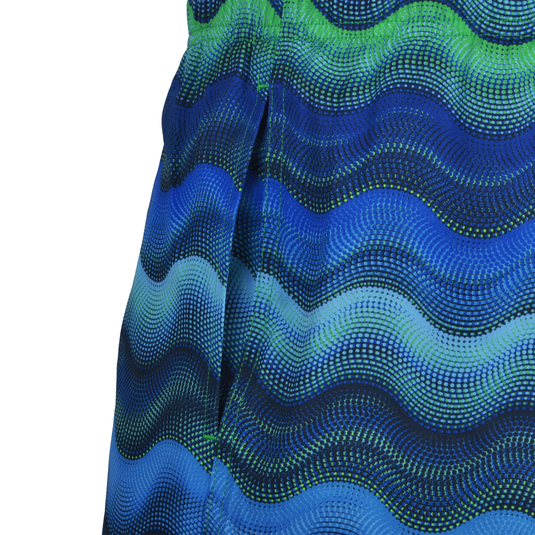 Dot Waves Hawaii - Kid's Swim Short