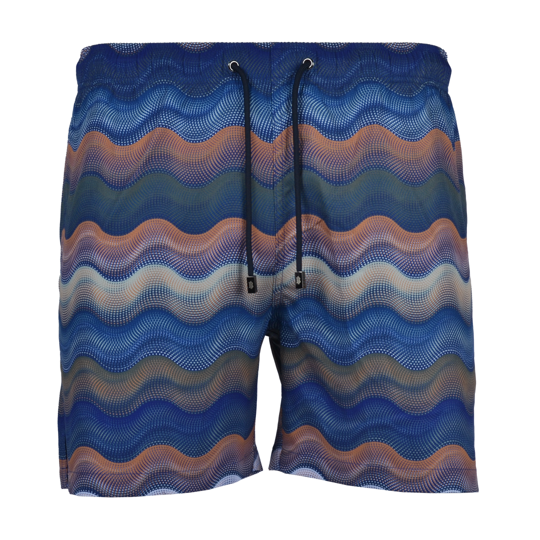 Dot Waves Marrakech Orb - Men's T-Shirt & Swim Short Set